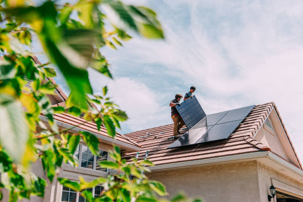 Best Storm Damage Roof Repair  in Amberley, OH